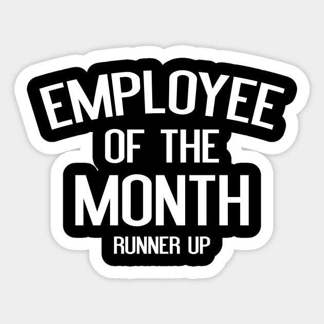 Employee Of The Month Runner Up SVG